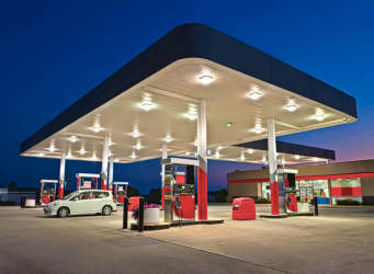 3D render of gas station and convenience store possible on Pan-American Highway Capira