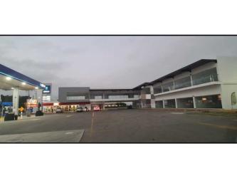 Model of commercial complex including gas station at Capira Panama for development