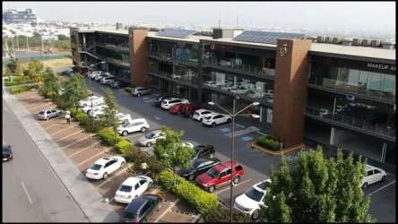 Rendering of commercial plaza development options for Interamericana frontage Capira