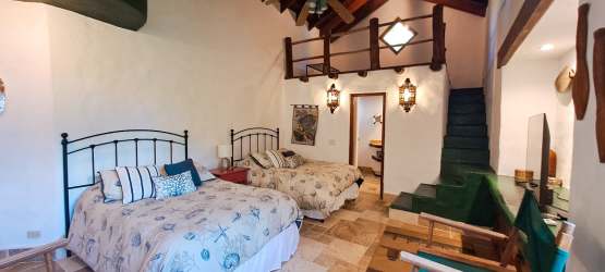 Private swimming pool with panoramic ocean views Coronado Panama villa