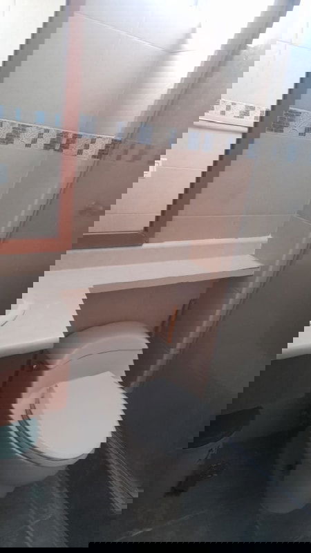 Master bedroom featuring large window and city views in PH Pacific Wind Punta Pacifica Panama