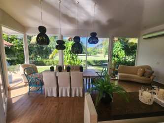 Mediterranean golf estate swimming pool lush garden Coronado beach golf resort luxury villa Panama