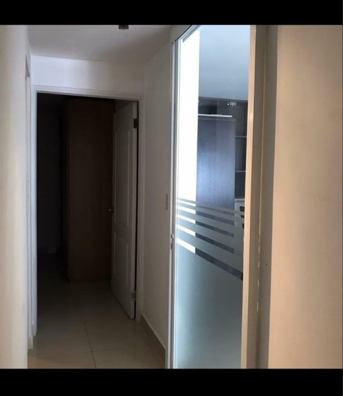 Dining area with large windows and minimalist decor PH El Marquez Vía España Panama City