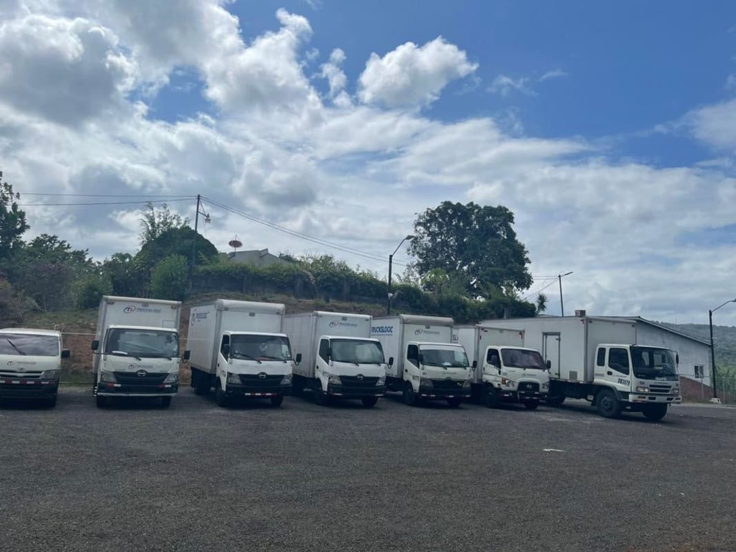 Secure iron gate entrance with guard house, parking space and mountain view in Cerro Azul Panama.