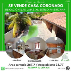 Rustic outdoor kitchen BBQ area with pergola and stone counter Coronado Panama house