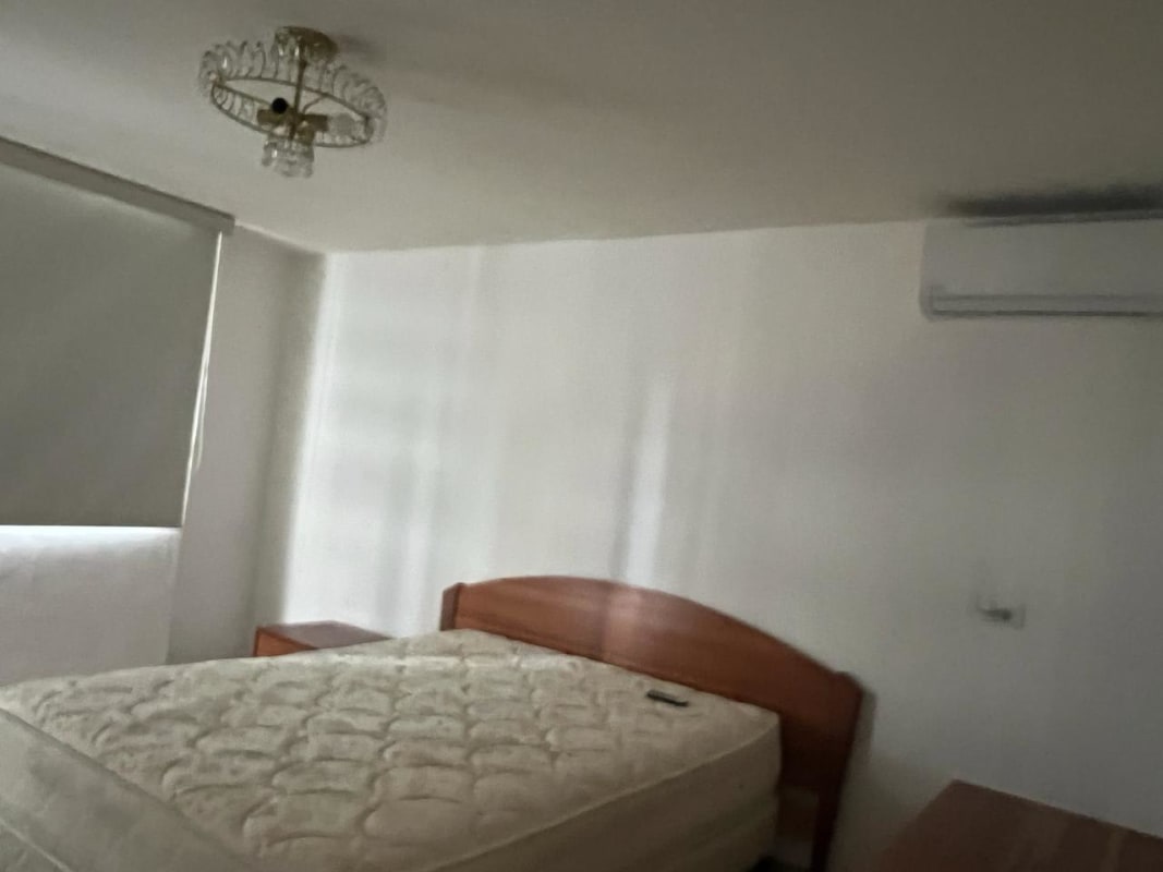 Bright master bedroom with built-in closet and air conditioning PH Mar Plaza Panama
