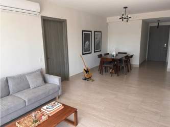 Open kitchen with granite counters, premium appliances in PH Explora Panama Pacifico