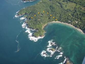 Beachfront Nature Reserve Land for Eco Retreat in Playa Venao - View 2