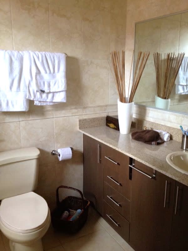 Mediterranean facade two-story house in Residencial Versalles Costa Sur Panama