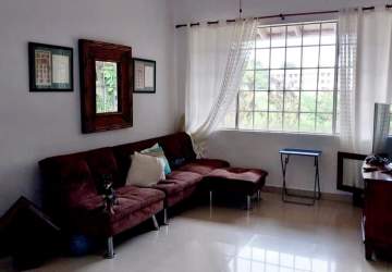 Open living dining area with natural light in Panama Pacifico house for sale