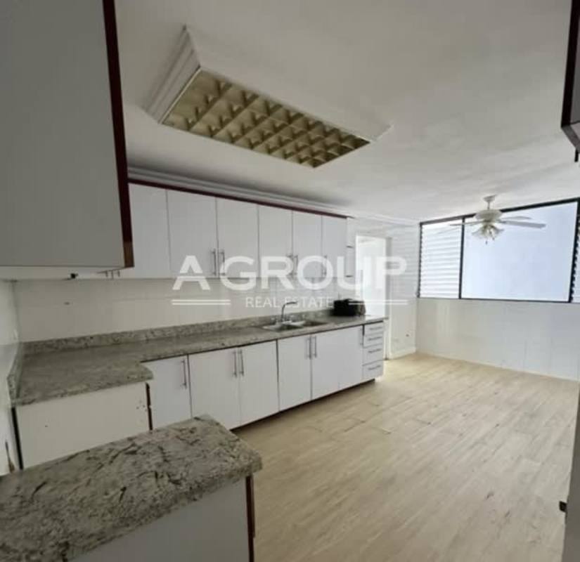 Open plan modern living room with floor to ceiling windows Punta Paitilla