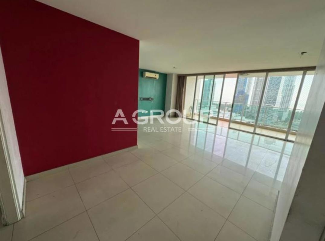 Bright living space with floor-to-ceiling windows PH Sevilla Costa del Este Panama