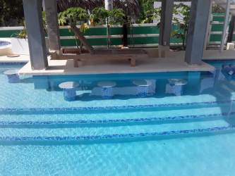 Luxury Beach Estate with Pool, Tennis & Orchard in Nueva Gorgona