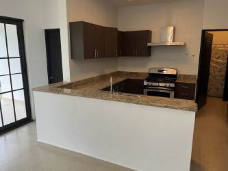 Detached gazebo for social gatherings with bathroom Hacienda Pacífica San Carlos home Panama