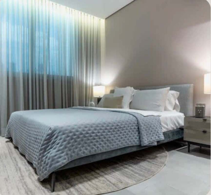 Bedroom with modern design PH Park Square Tower Bloom Panama City