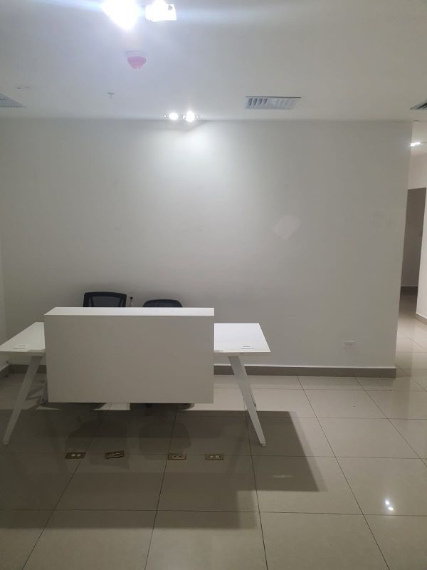 Empty minimalist office room suitable for meeting or workspace in PH BOC