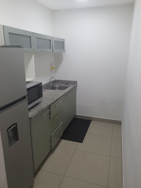 Large open office area with panoramic windows in PH BOC for rent in Panama City