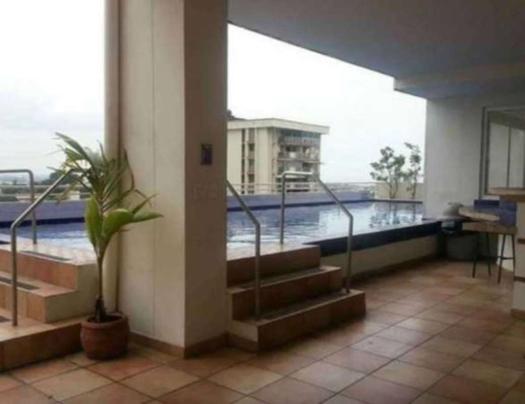 Modern high-rise building with balconies PH RIM Tower 12 de Octubre Panama City