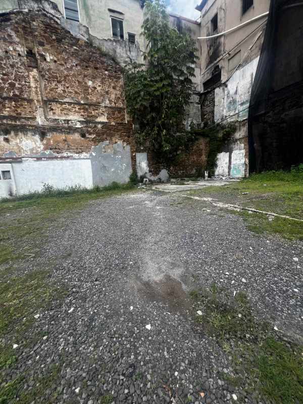 Old brick walls and colonial structure Casco Viejo Panama investment property