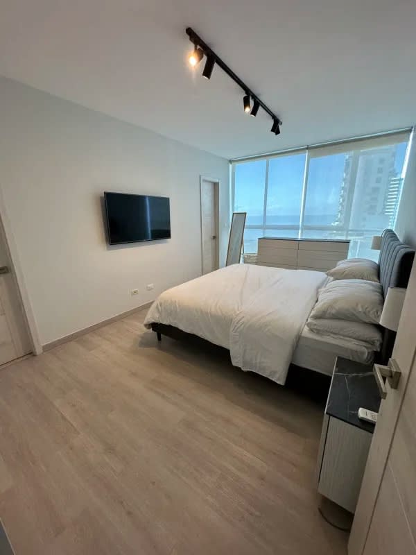 Contemporary kitchen with full appliances Punta Pacifica Panama City