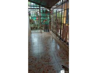 Electric-gated garage entrance with parking space at duplex in La Estancia Arraiján Panama