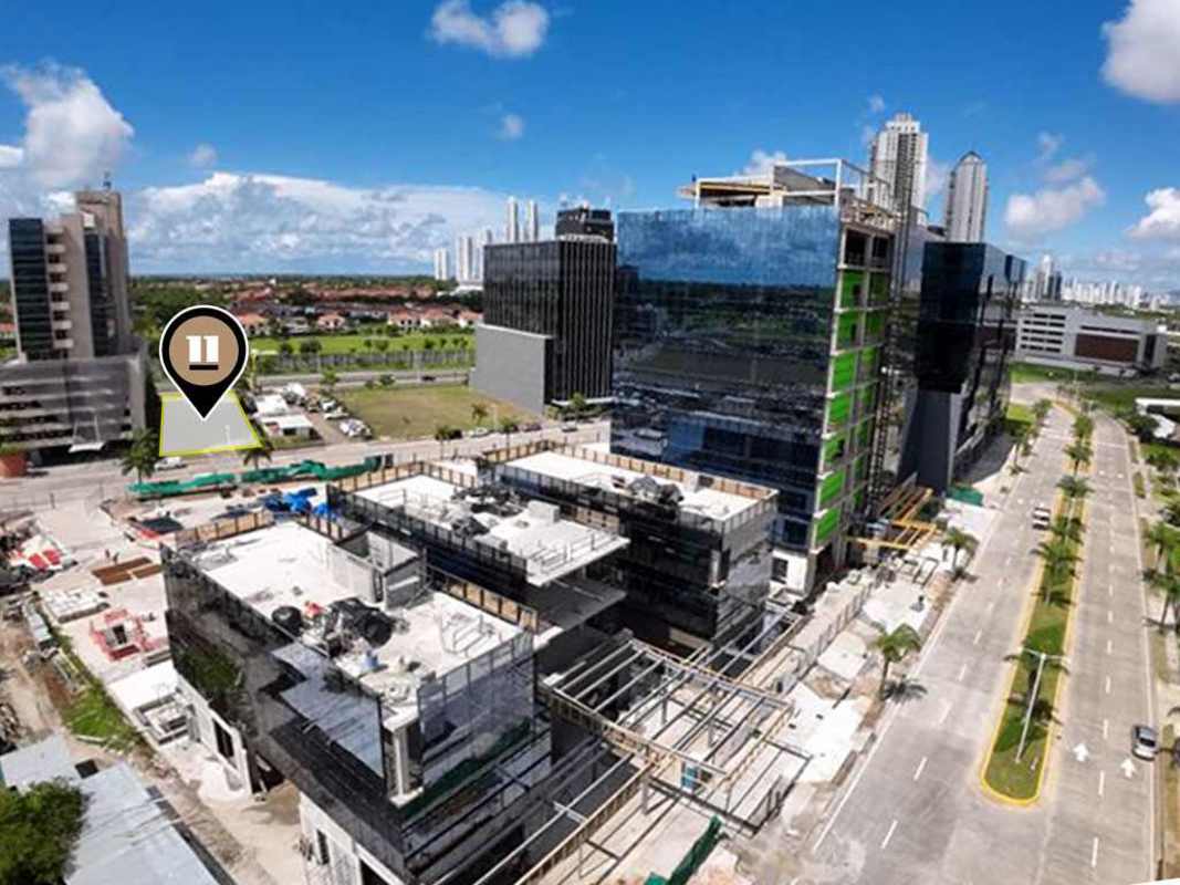 Prime commercial lot facing highway in Santa Maria Business District ideal for corporate development