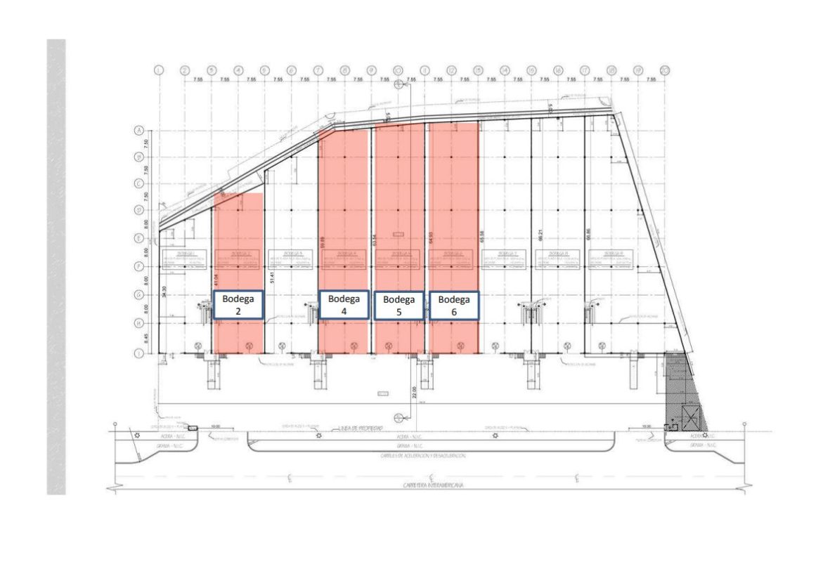 Spacious high-ceiling insulated warehouse interior ideal for storage or logistics Tocumen Panama