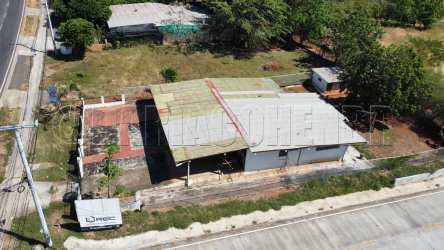 Commercial investment lot with buildings and fenced yard Chitre Panama