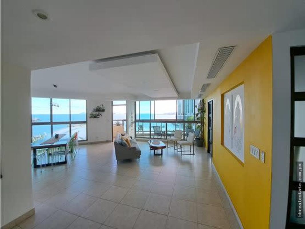Oceanview Luxury Apartment 3BR PH Ocean Park Punta Pacifica