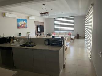 Spacious master bedroom suite with lagoon views Laguna Buenaventura Panama