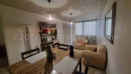 Second bedroom tile floors window fresh paint house in La Chorrera Panama