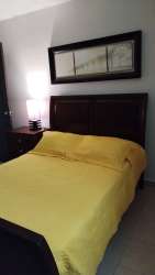 Outdoor utility laundry area sink water heater Residencial Las Villas Penonomé