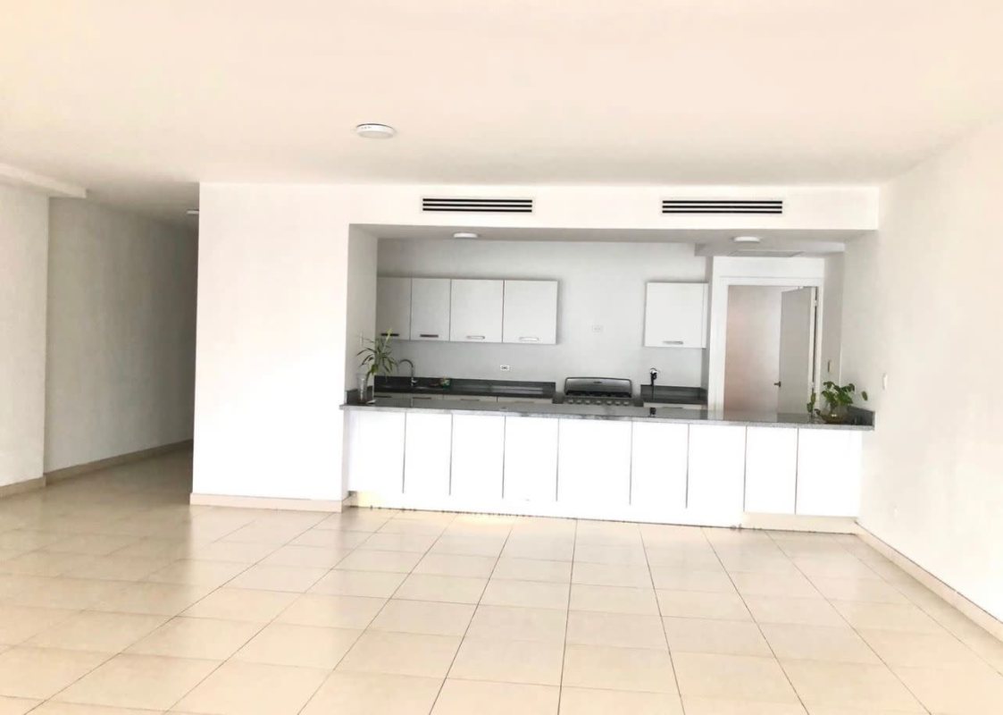 Modern bathroom with glass-enclosed shower PH Waters Panama