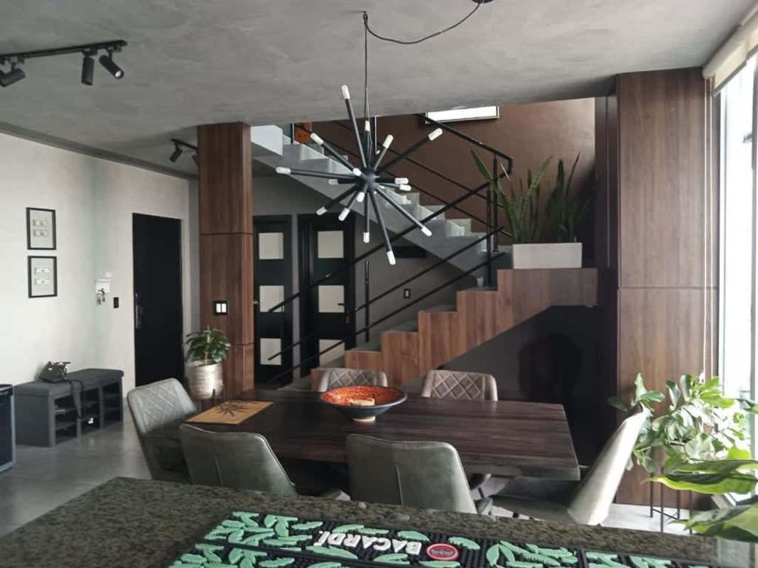 Remodeled granite countertop kitchen with appliances in PH Coco del Mar luxury penthouse Panama