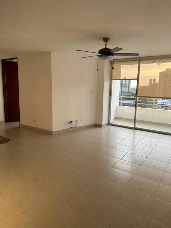 Urban view from private balcony PH Central Park Panama City apartment