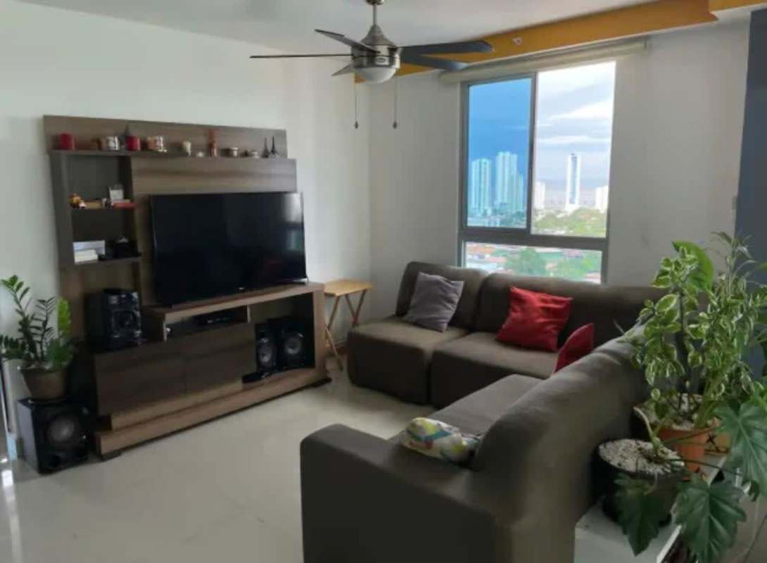 Elegant lobby and social space area with natural lighting PH Coral Towers Panama