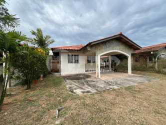 Practical kitchen with open cabinetry for sale house in Chitre Herrera Panama Hola Realty