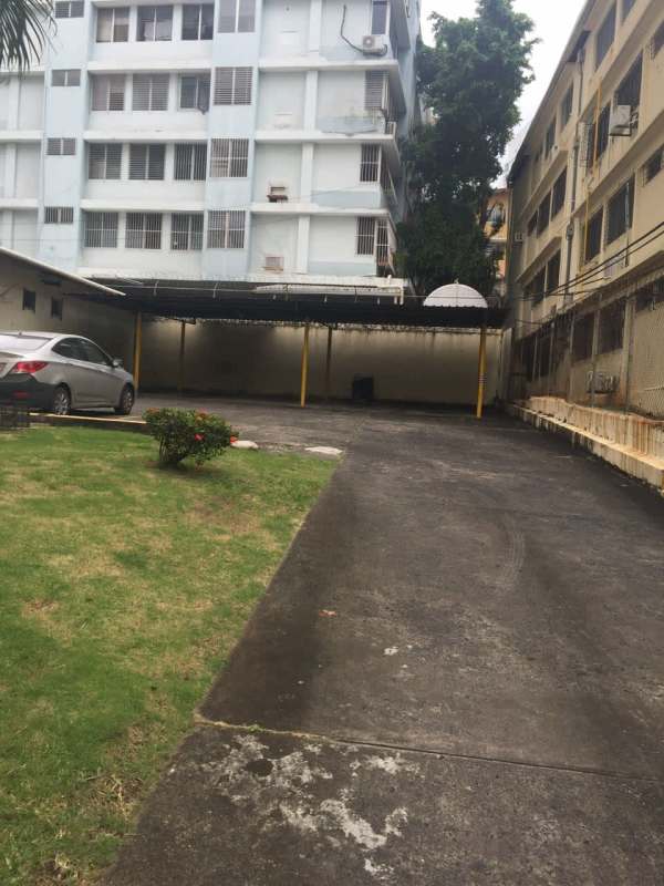 Multiple covered parking spaces within PH HC building El Carmen Bella Vista