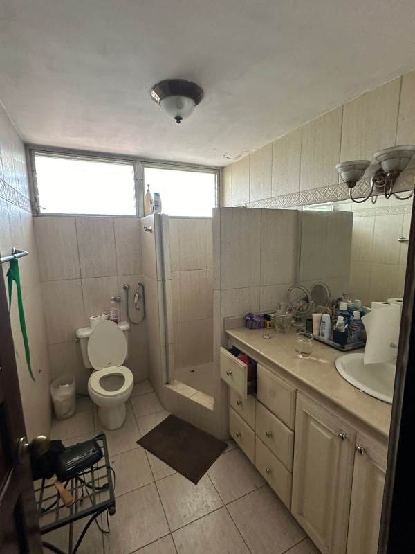 Urban skyline view of Panama City from PH Las Torres Bella Vista