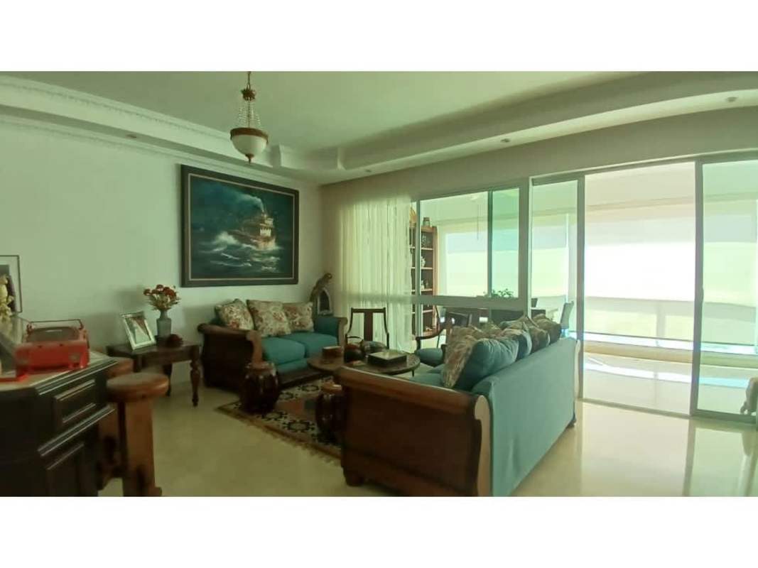 Furnished 3BR Luxury Oceanfront Condo PH Vista Marina