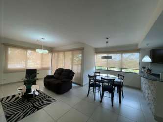 Master bedroom with ensuite bathroom and closet Midrise Woodlands Panama Pacifico