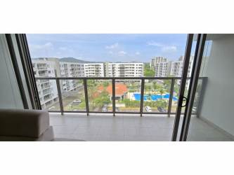 Apartment master bedroom with ensuite and walk-in closet PH Midrise Woodlands