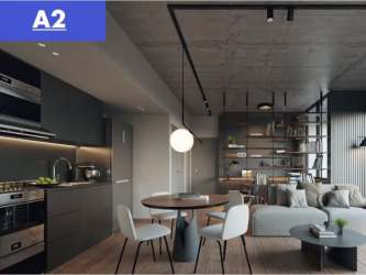 Exterior of Centriqo building with balconies and modern facade in Panama Pacifico