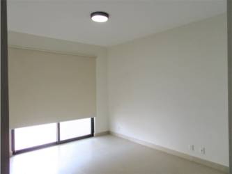 Modern bathroom walk-in shower granite countertop River Valley condo Panamá Pacífico