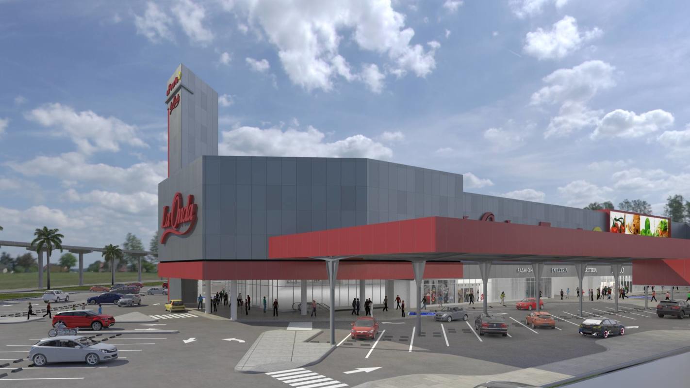 Retail Space 55m² in Plaza La Onda Near Metro Las Mañanitas