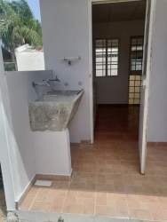 Covered parking carport and main porch in single-family home for sale in Chitre Los Santos Panama