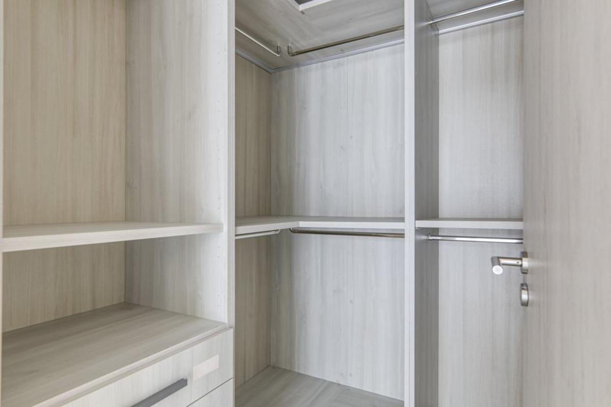 Modern bathroom with glass shower and premium finishes at Ocean House Santa Maria Panama