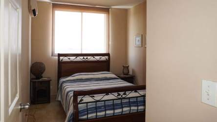 Infinity swimming pool area with gazebo facing Pacific Ocean Playa Blanca Panama real estate