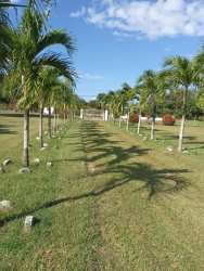 Large covered porch of rural house for sale in Anton Rio Hato with garden