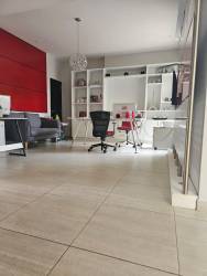 Master bedroom with balcony and wooded views PH Nativa Panama Pacifico furnished house